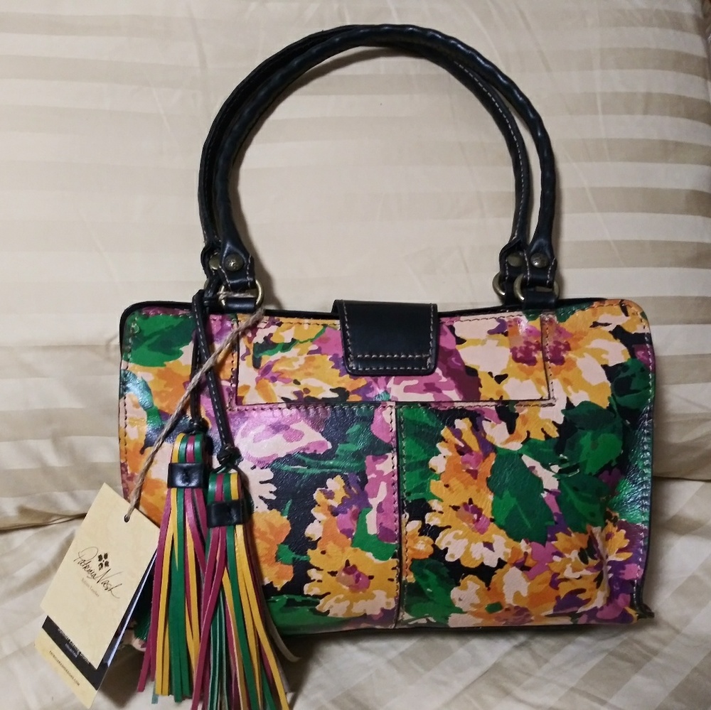 Patricia Nash hand bag